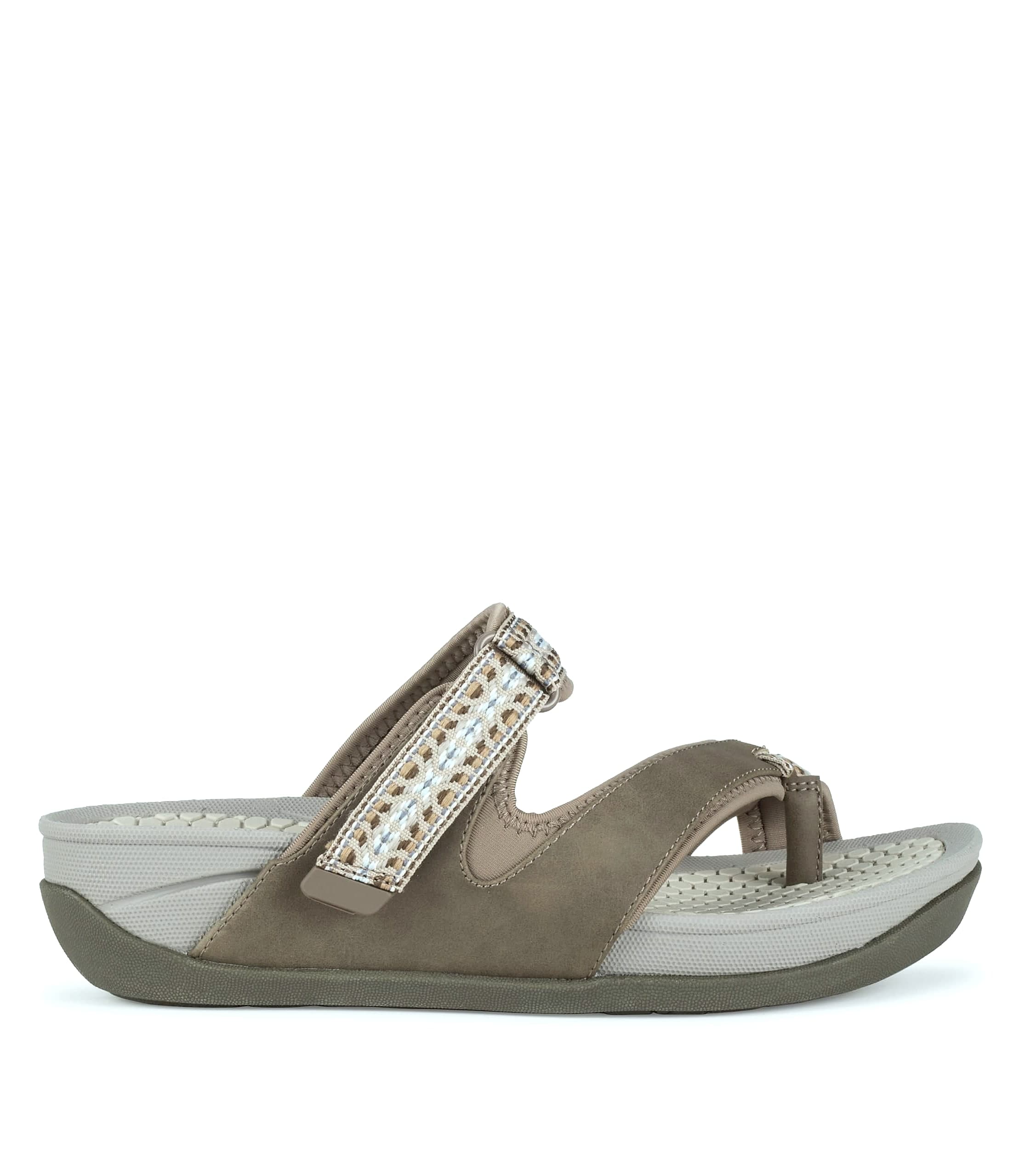 BareTraps DENNI Women's Open Toe Casual Mule Sandal
