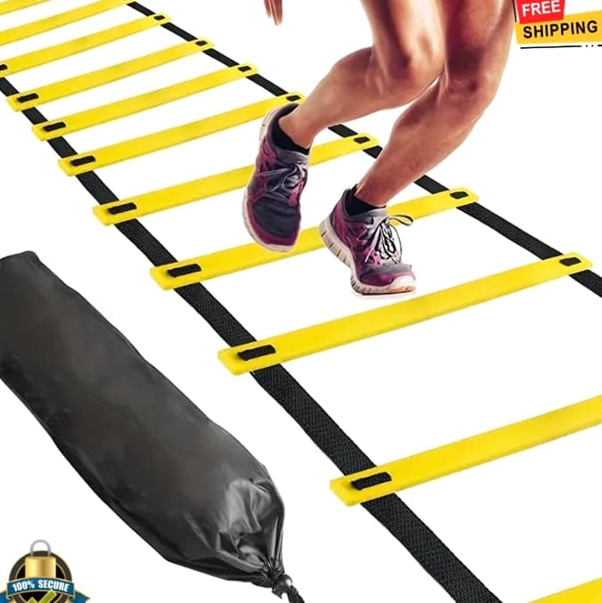 3m/5m Agility Ladder Speed Training Equipment Nylon Straps for Sports & Fitness