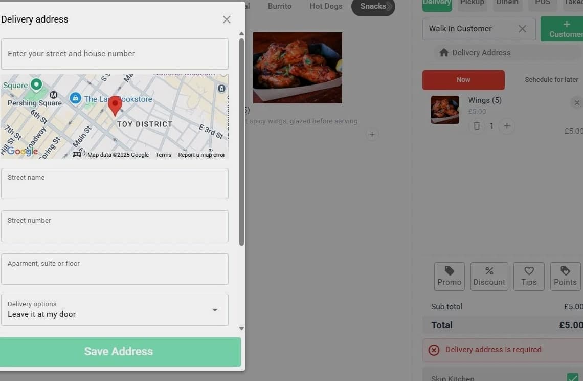 Restaurant Software, Food Service Software, Delivery and Takeaway Software, POS