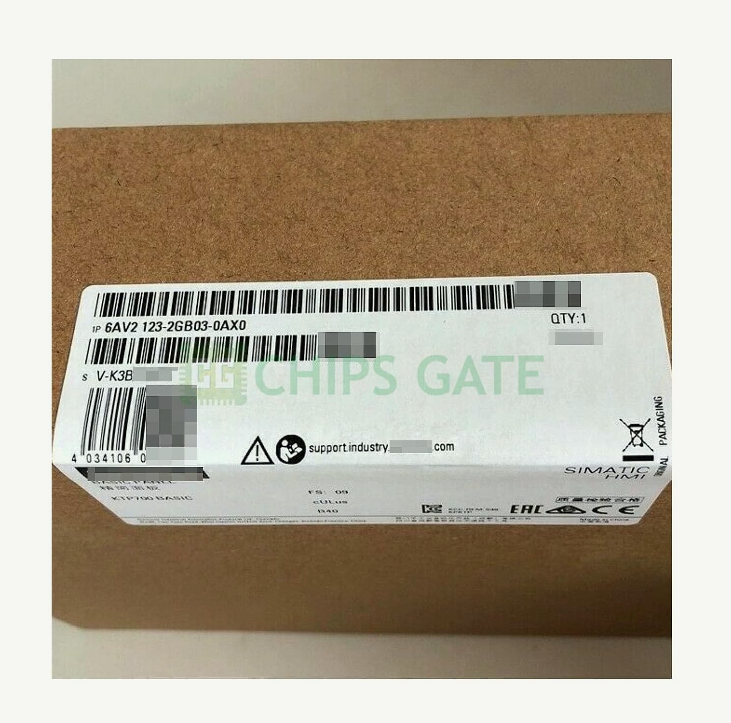 CG CHIPS GATE 6AV2123-2GB03-0AX0 PLC Module
