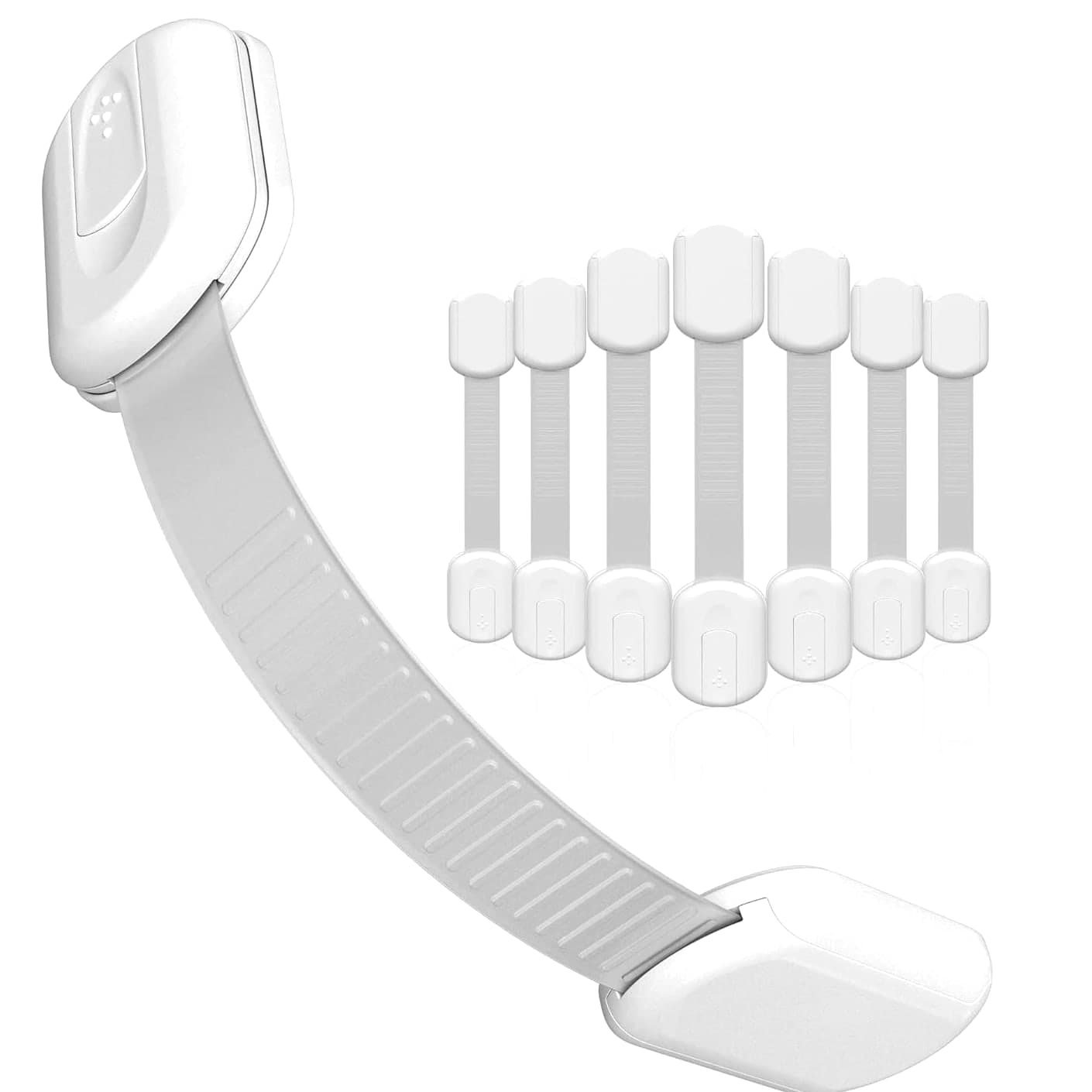 Baby Locks 8-Pack Child Safety Cabinet Proofing - Safe, Quick, Easy Adhesive