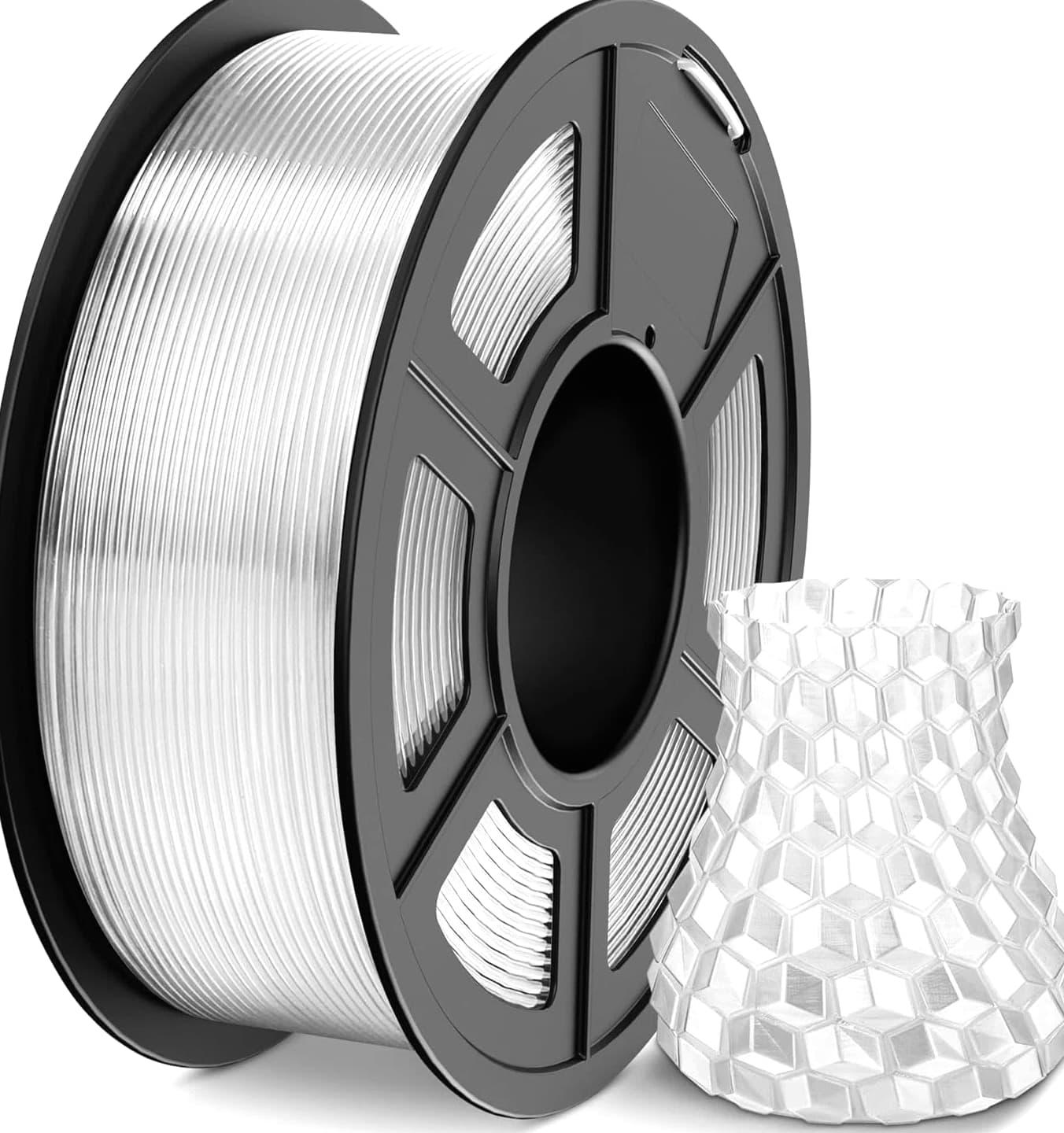 3D Printer Filament PLA 1.75Mm - Neatly Wound 3D Printing Filament