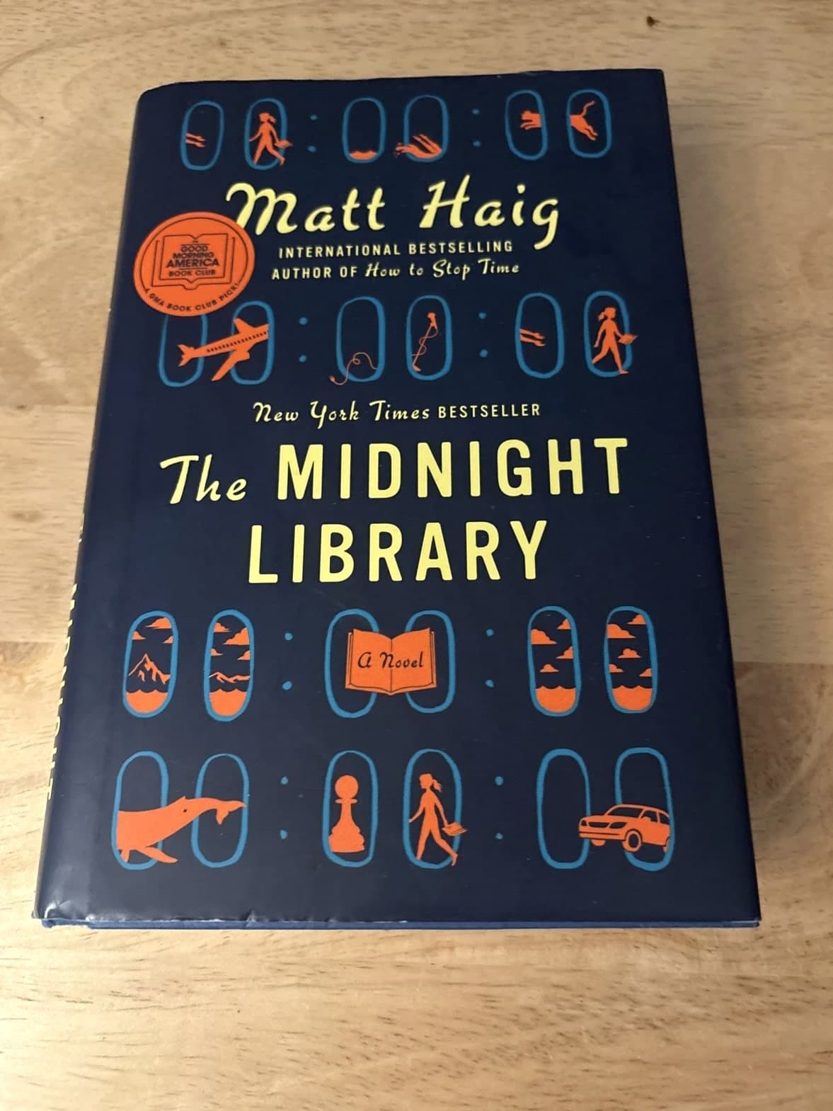 The Midnight Library: A GMA Book Club Pick by Matt Haig