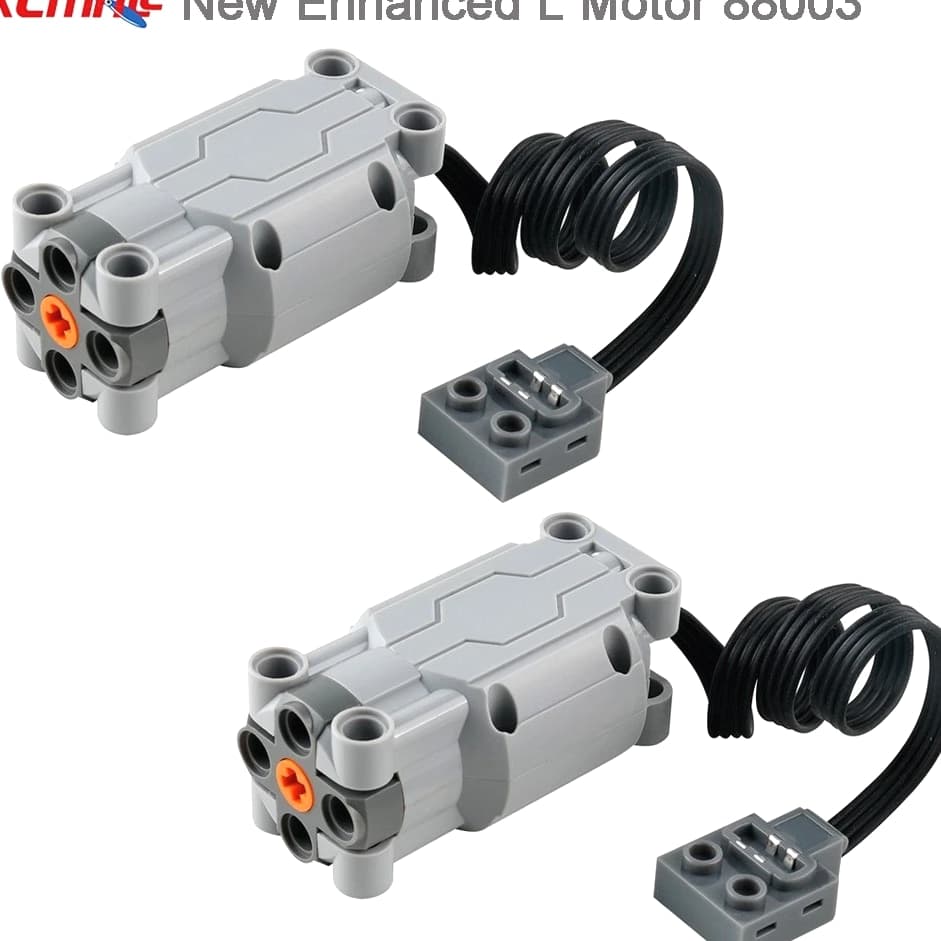 Power Function 88003 New L Motor MOC Technical Parts Electric Building Block