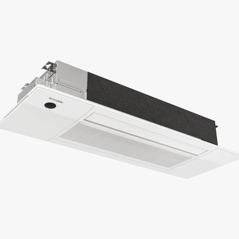 MRCOOL 5th Gen DIY 18,000 BTU Ceiling Cassette Ductless Mini-Split Heat Pump AC