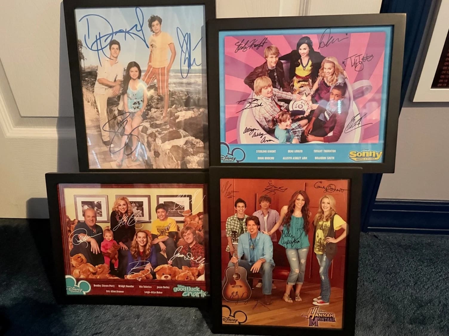 Disney Channel XD Signed 8x10 Prints - Singles, Bundles, Mix & Match Available