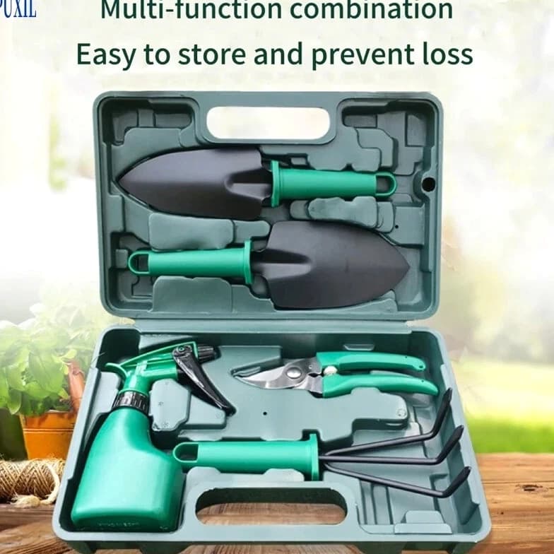 Home Gardening and Planting Set Small Shovel Digging Tools Vegetables Flowers