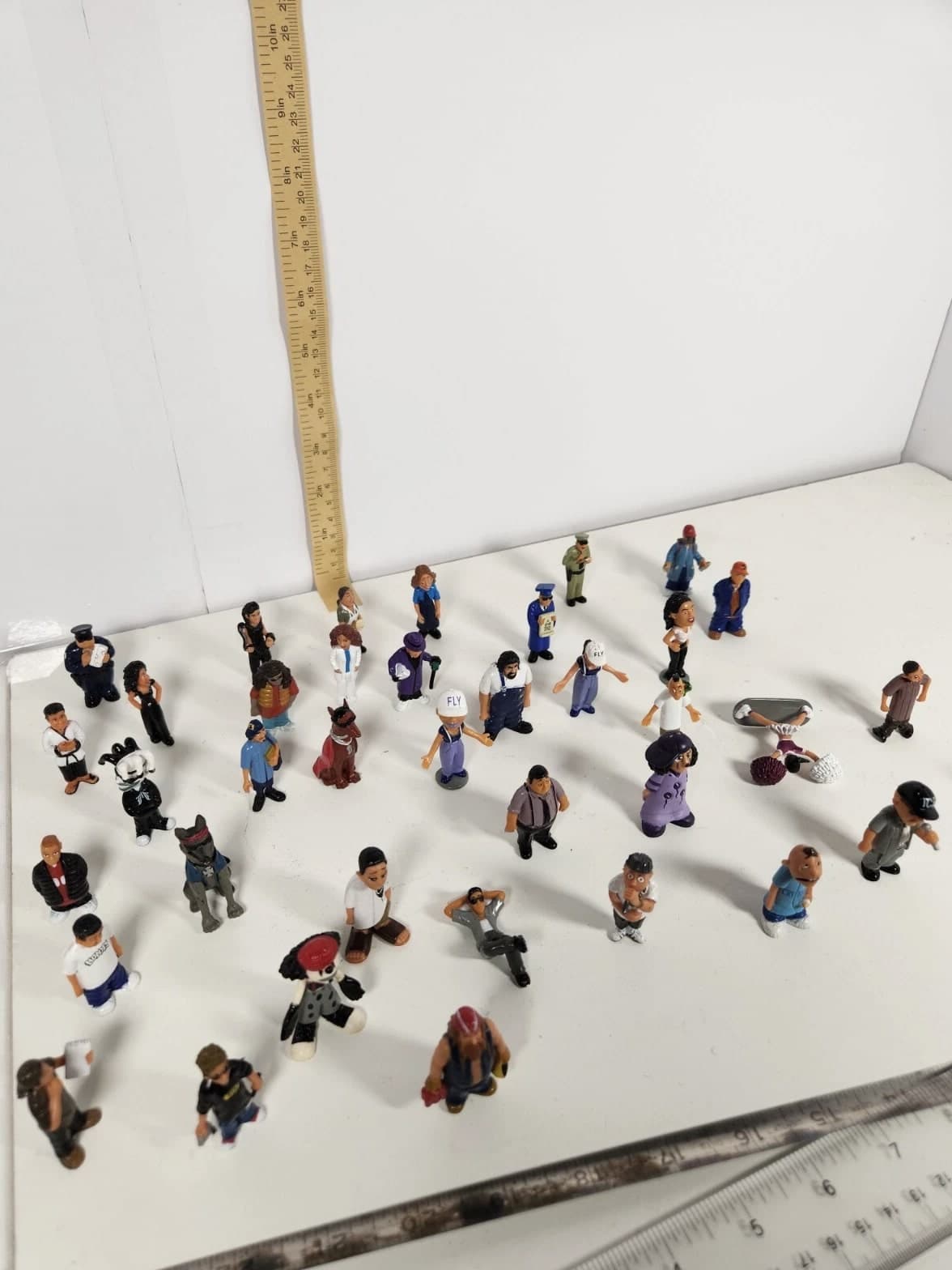 38 Homies Collection Lot with Bobble Head Figures - Amazing Set