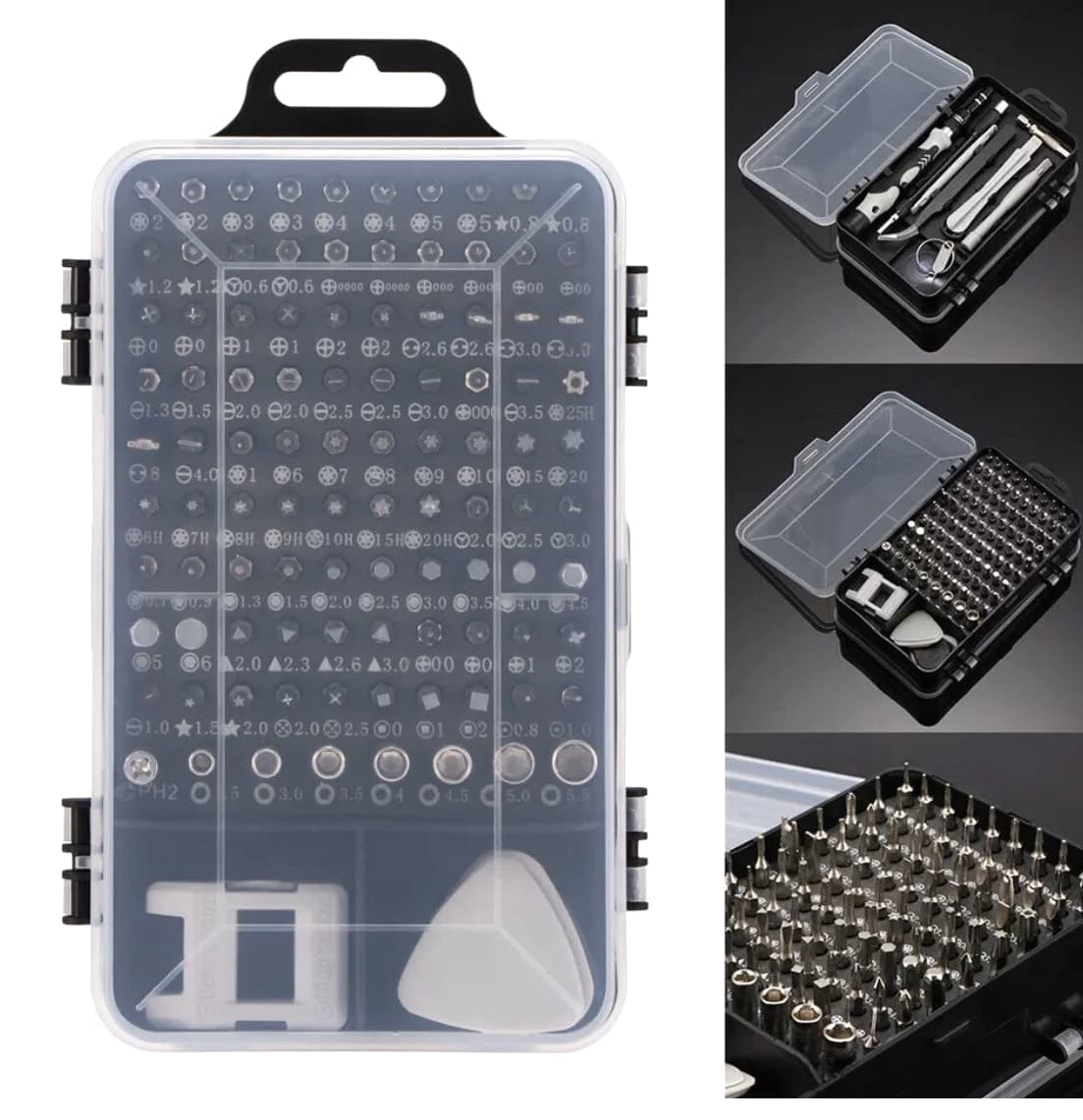 Pro Essential Electronics Toolkit Computer Laptop Smartphone Screwdrivers & Gadgets