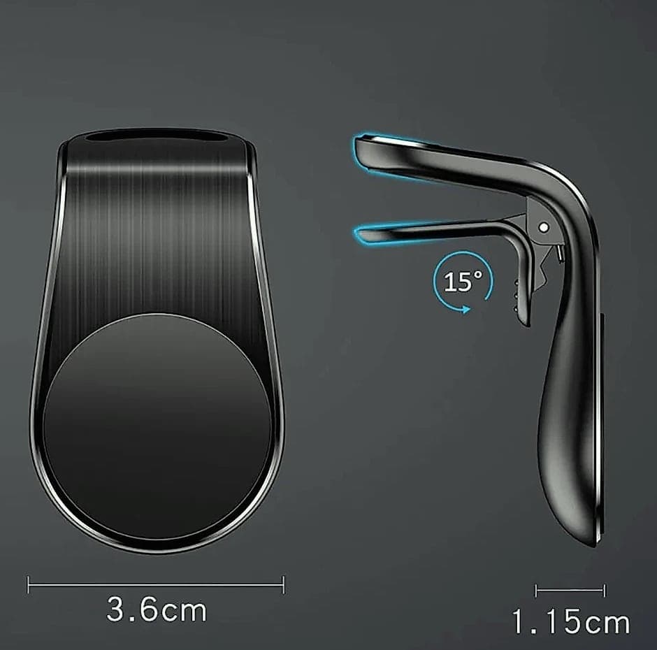 Magnetic Car Phone Holder Air Vent Clip Mount