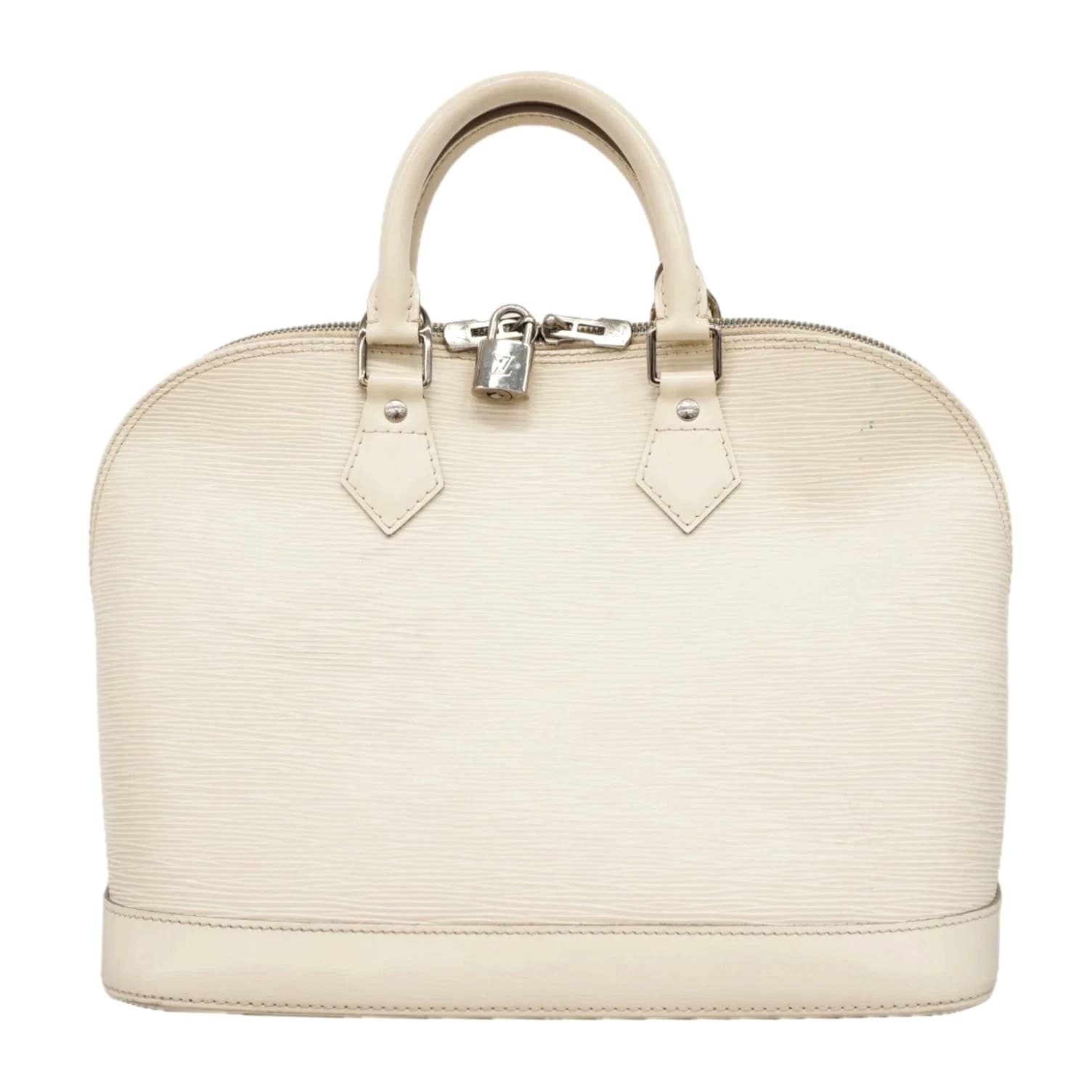 Louis Vuitton Alma Epi Handbag M5280J Ivoire Women's GZl1h9yd