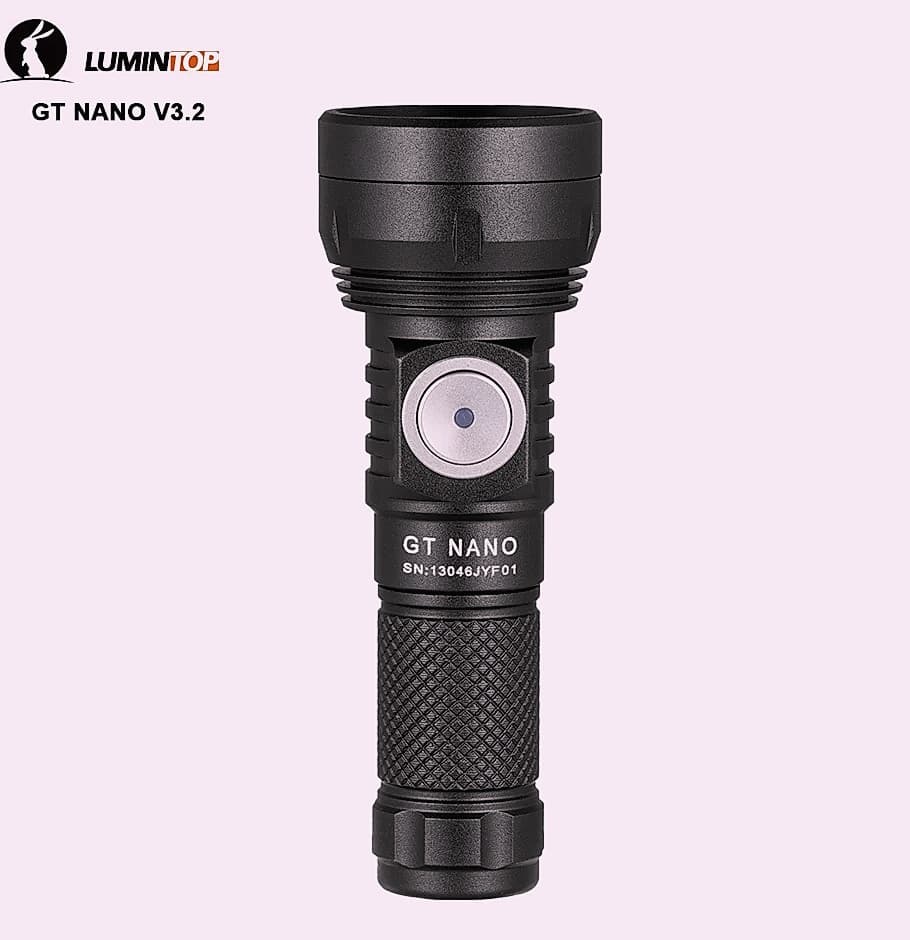 Lumintop GT Nano LED Flashlight 450m Compact Camping Light