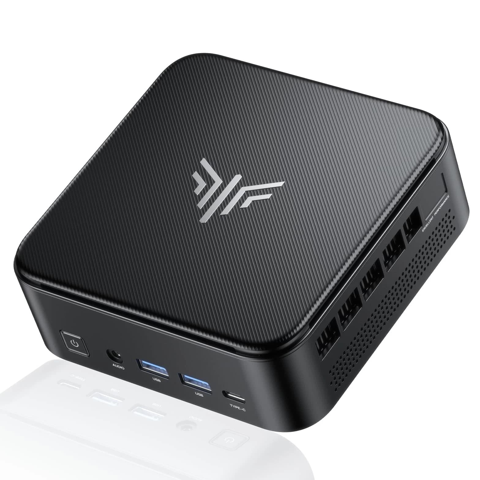 NiPoGi Mini PC Ryzen 7 LPDDR5 24GB 512GB SSD