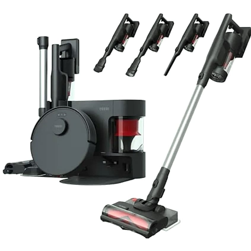 SHXI C12 Combo cordless stick vacuum with robot mop