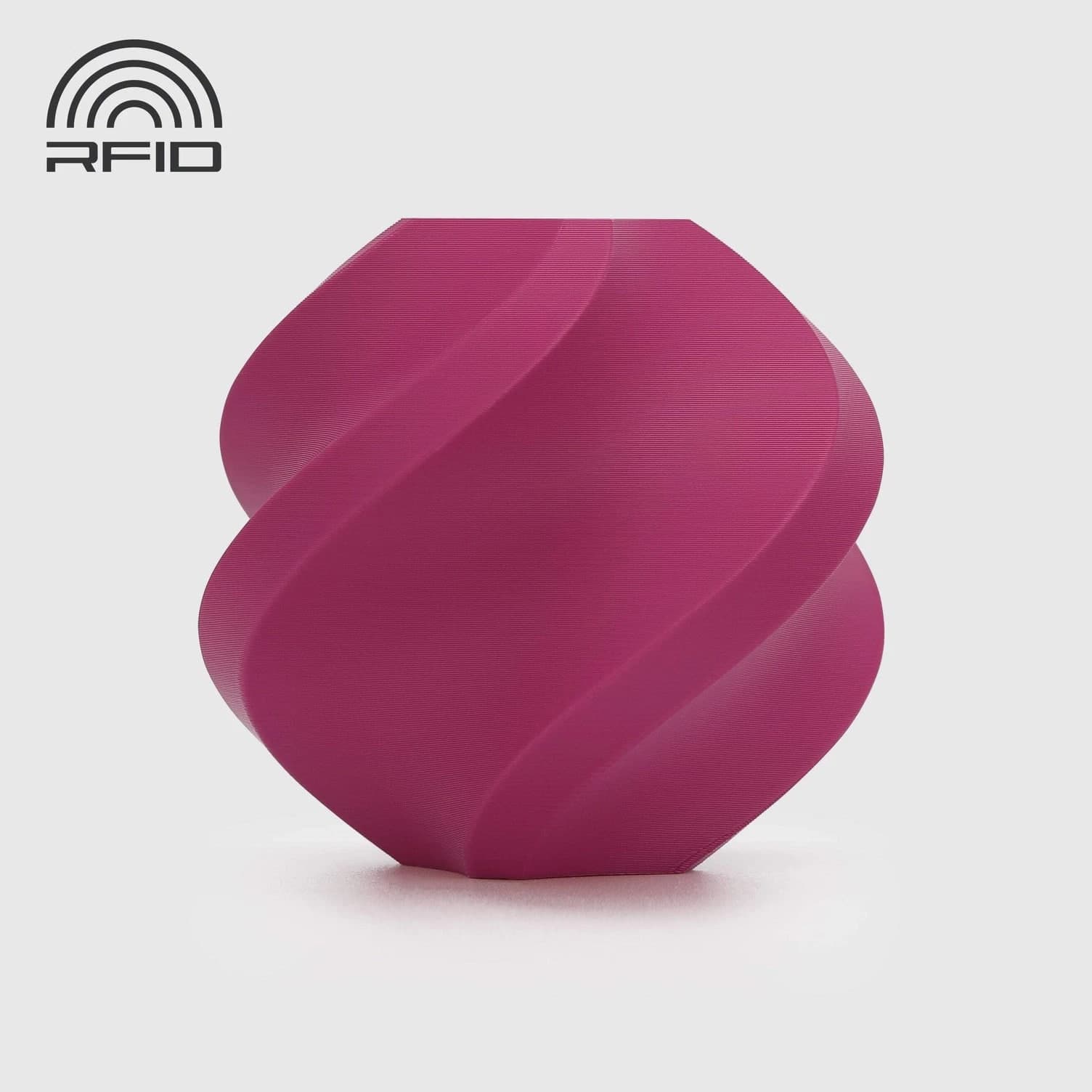 Bambu Lab PLA Matte Filament for 3D Printer - Plum