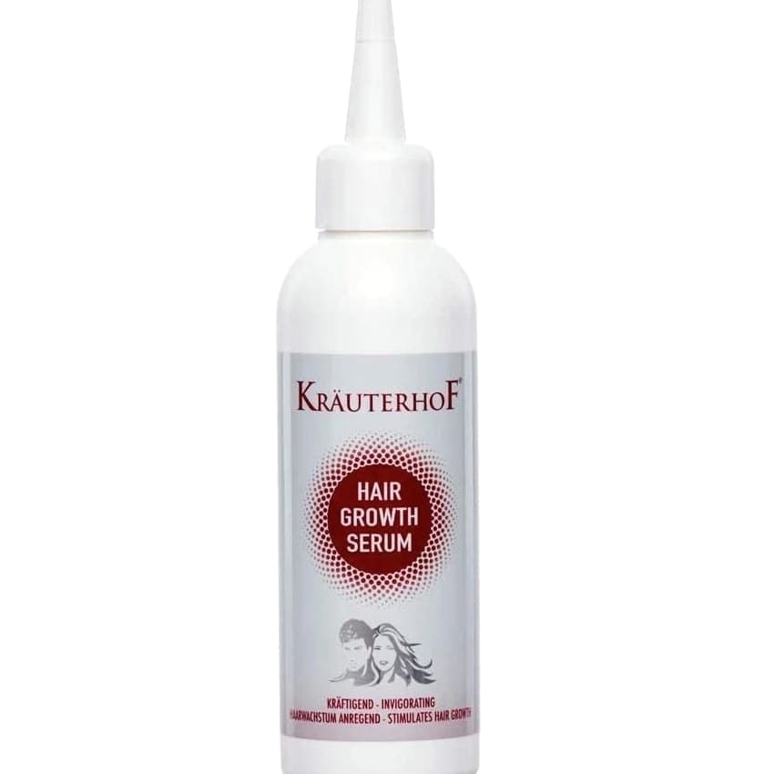 Krauterhof Hair Growth Serum – Stimulates Hair Growth & Strengthens Roots – 100ml