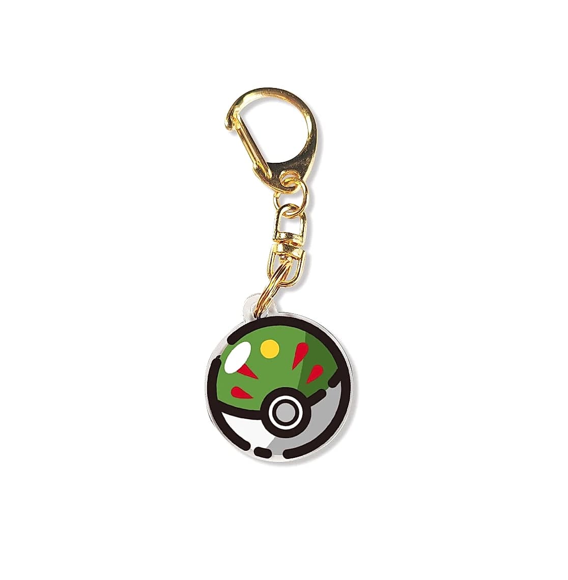 Keeppley Poké Ball Keychain Acrylic Double-sided Pendant