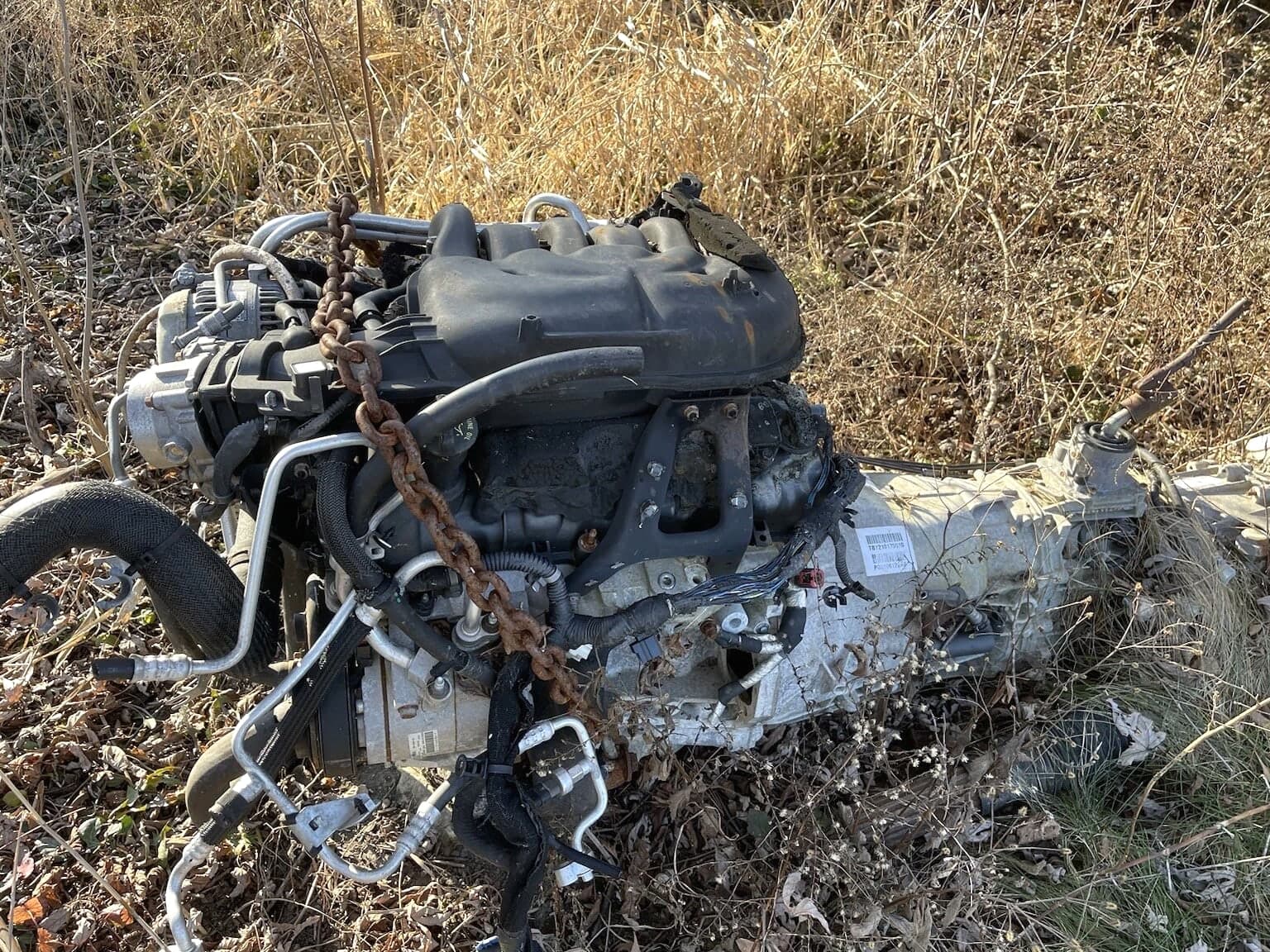 Keep Jeep JK Engine and Drivetrain