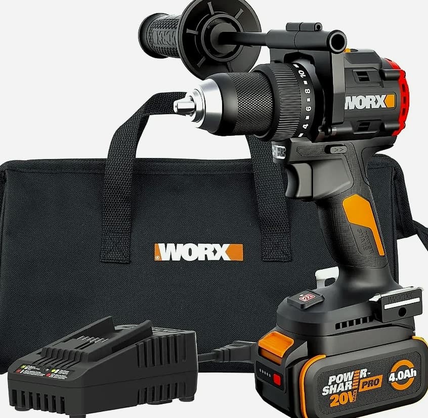 Kankeirr 20V Brushless Cordless Drill Driver 930 in·lbs