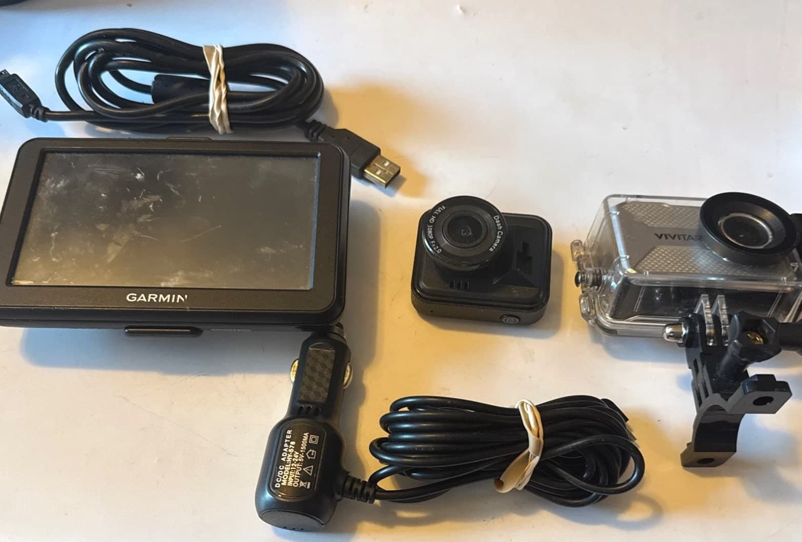 Lot Of Vintage Electronics & Gadgets Random Items For Parts/As Is And Untested