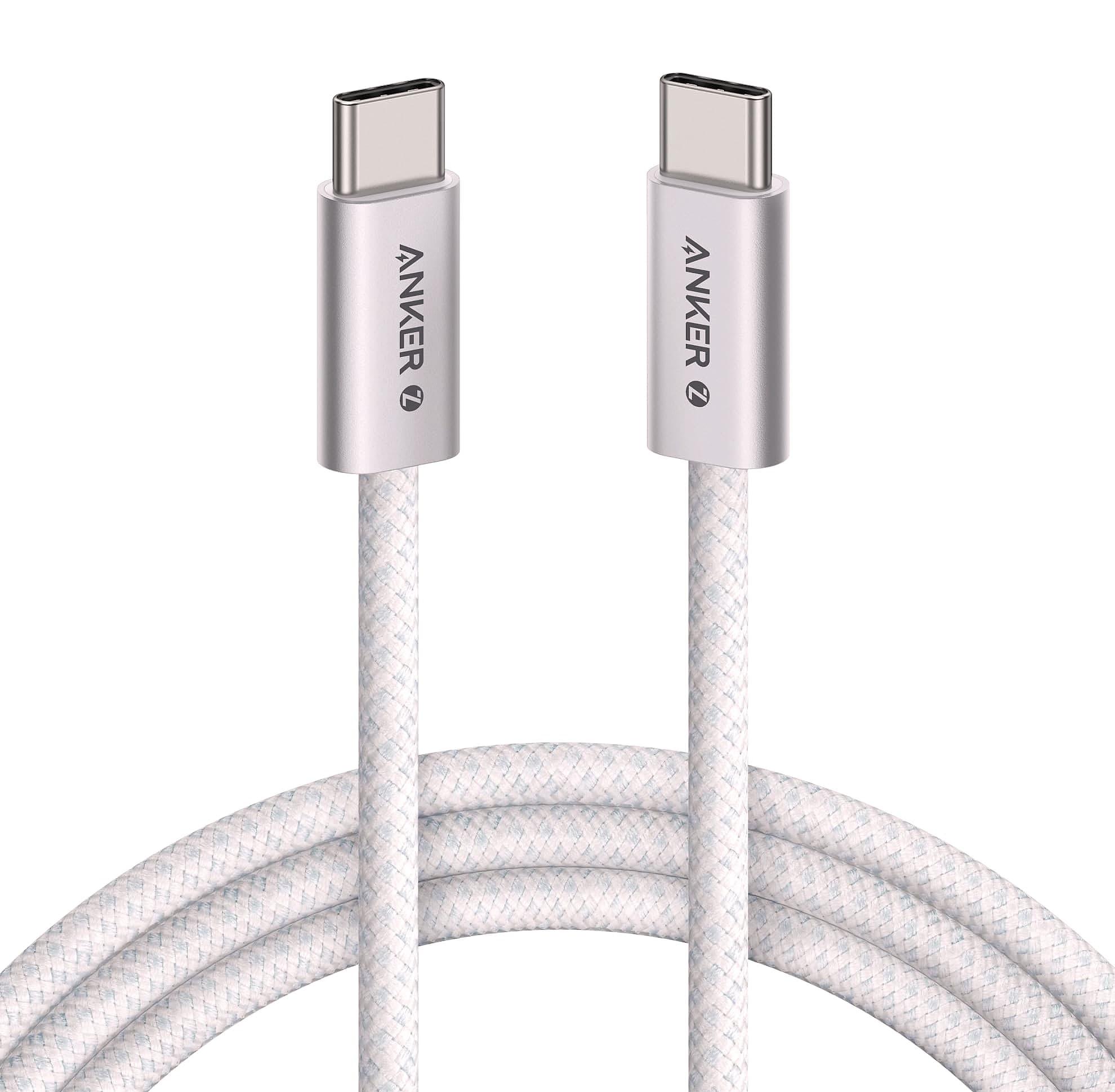Anker Zolo USB-C to USB-C Cable 240W Fast Charging 6ft