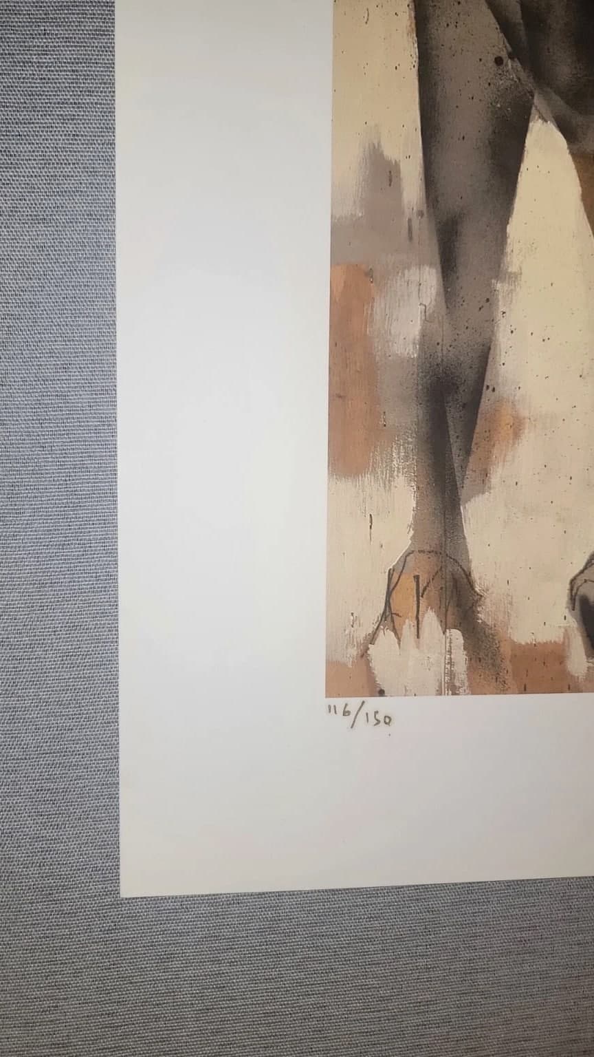 David Choe Signed Sofa King Limited Edition Print 116/150