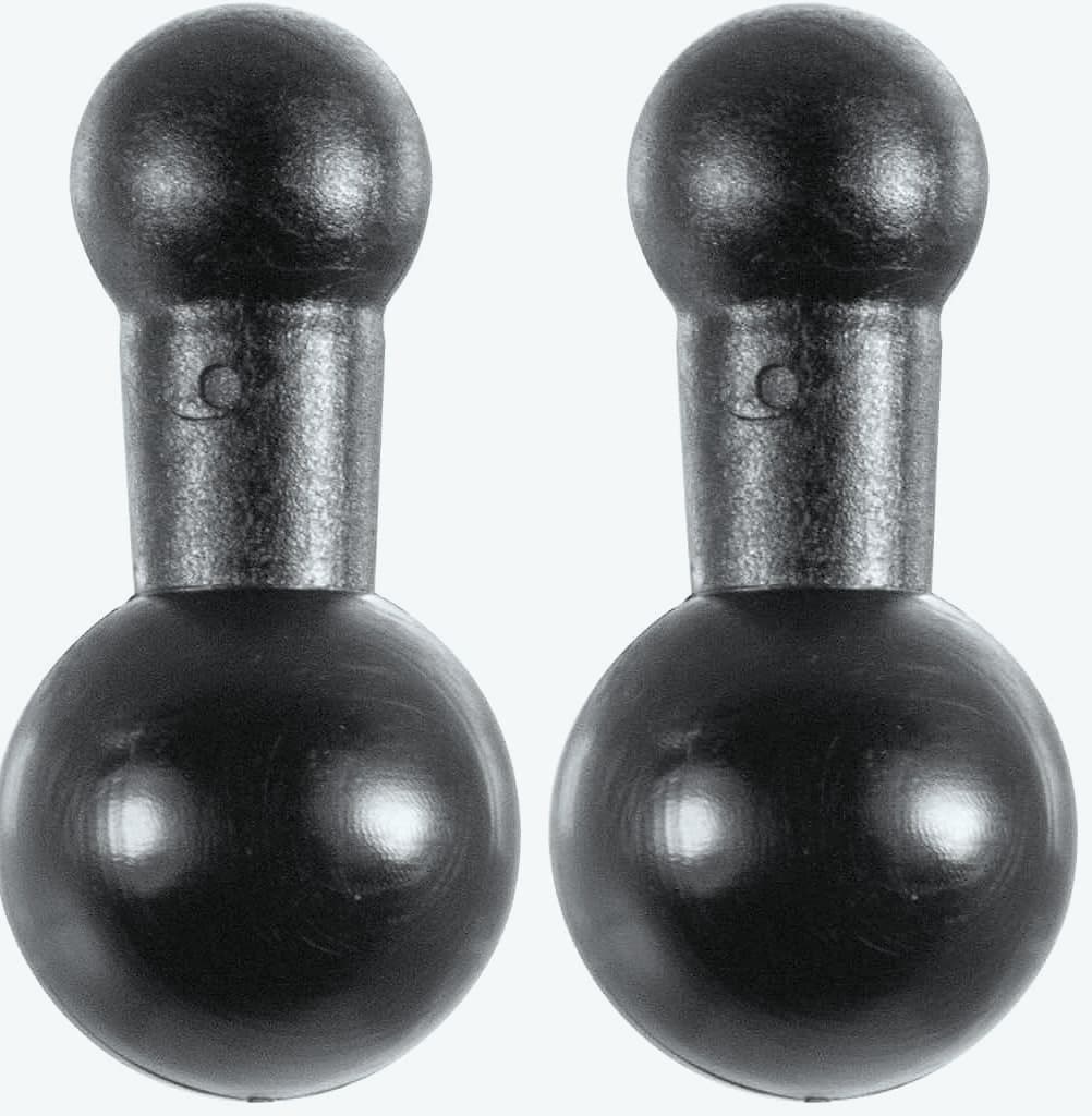 iBOLT 25mm to 17mm Composite Ball Adapter (Pack of 2)