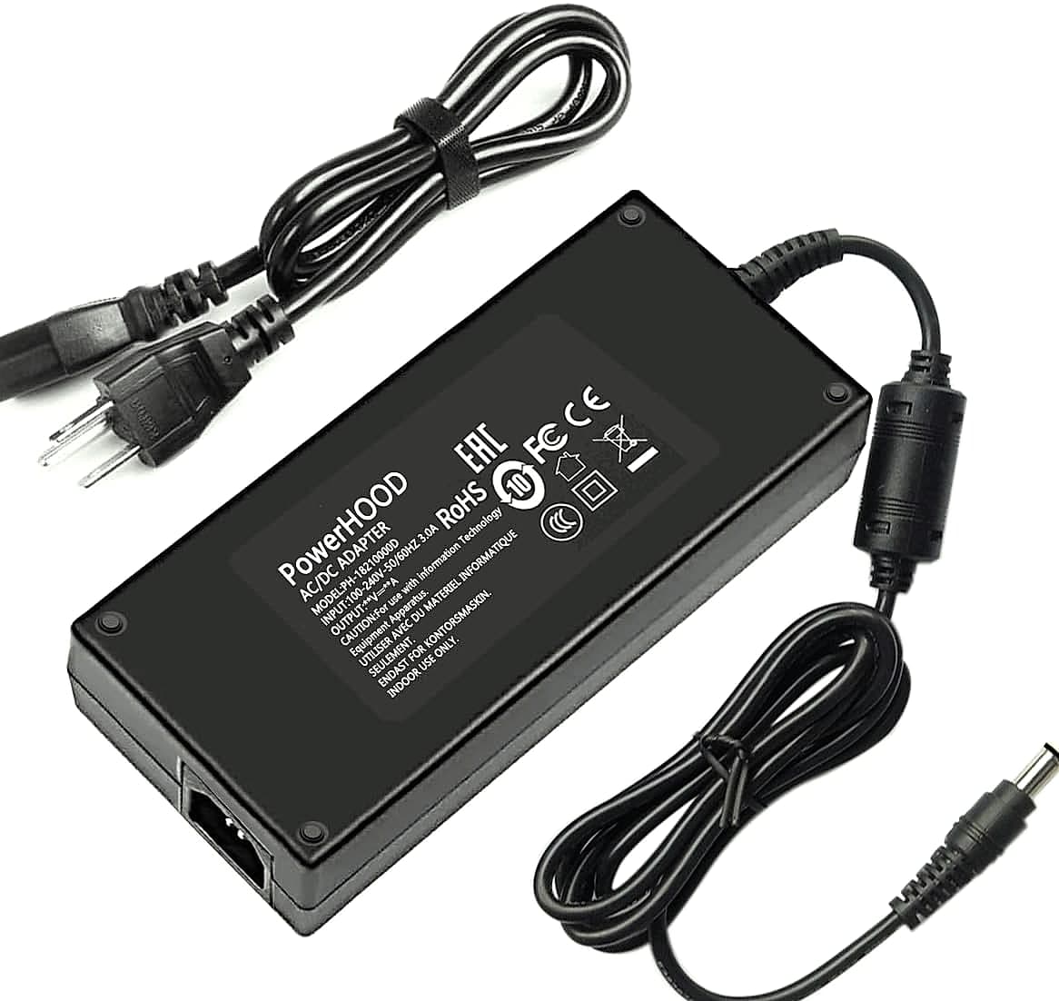PowerHOOD 120W AC/DC Adapter for GEEKOM A8 Max Mini PC