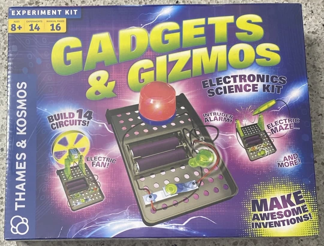 Electronics Science Kit Sealed NIB Thames & Kosmos Gadgets and Gizmos