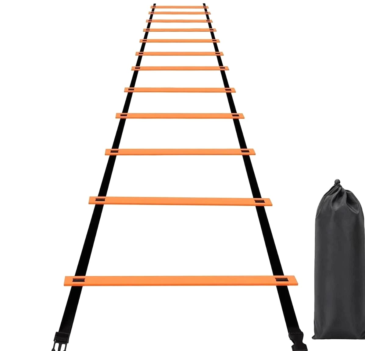 26FT Agility Ladder Training Set with Carry Bag - Speed & Footwork Trainer