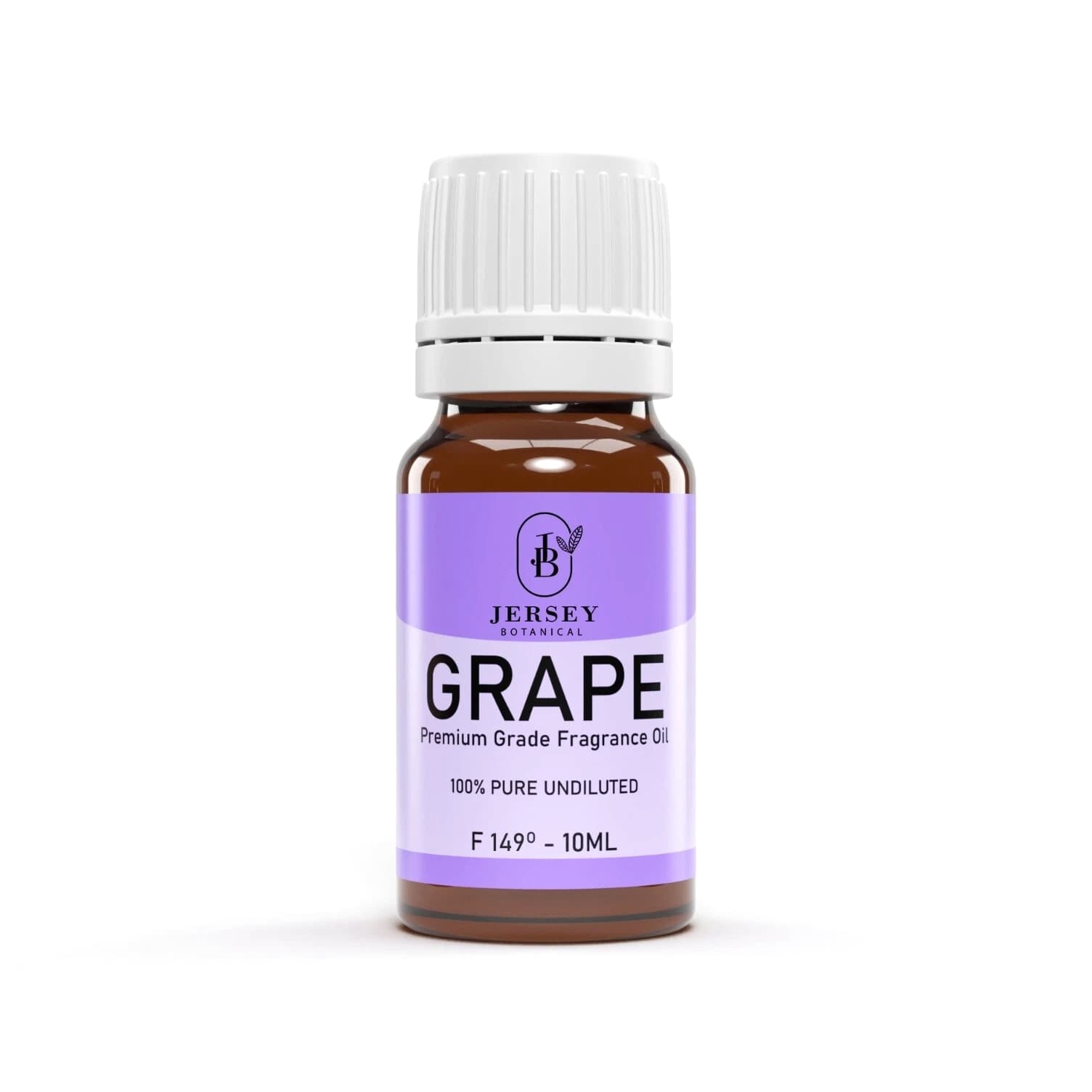 Grape Fragrance Oil 10ml - Premium Grade Scented Oil 100% Pure for Candle Making