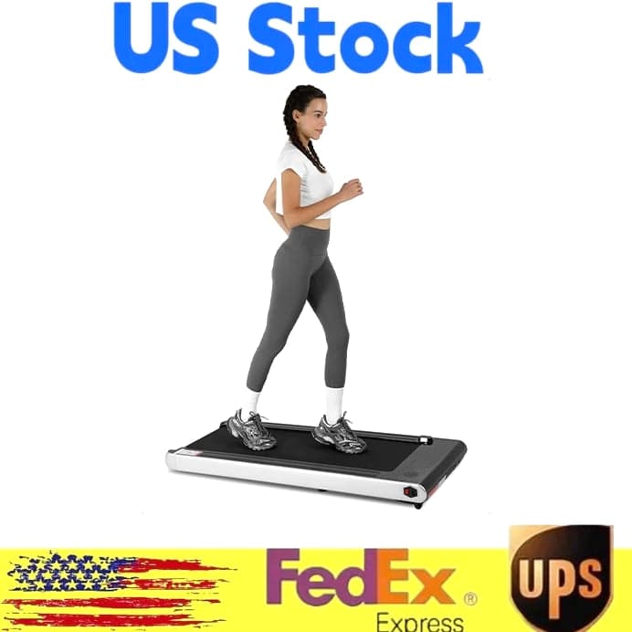 2.25HP Walking Pad Treadmill with Remote, Incline Walking Pad, Home Use