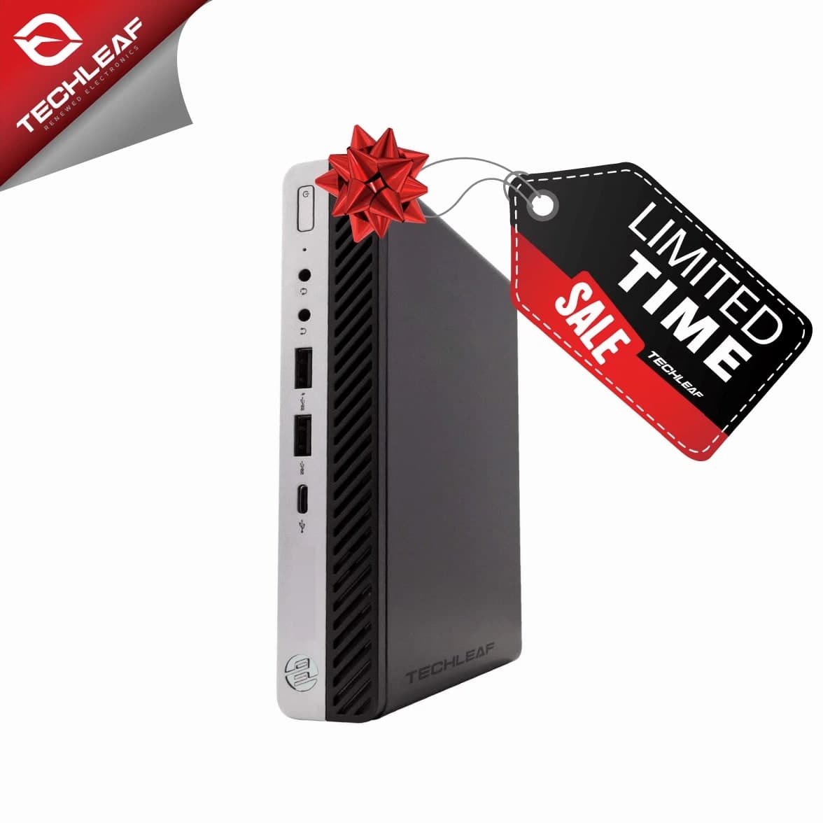 HP Mini Desktop PC i7 9th Gen Octa-Core, up to 64GB RAM, 2TB NVMe SSD, Windows 11