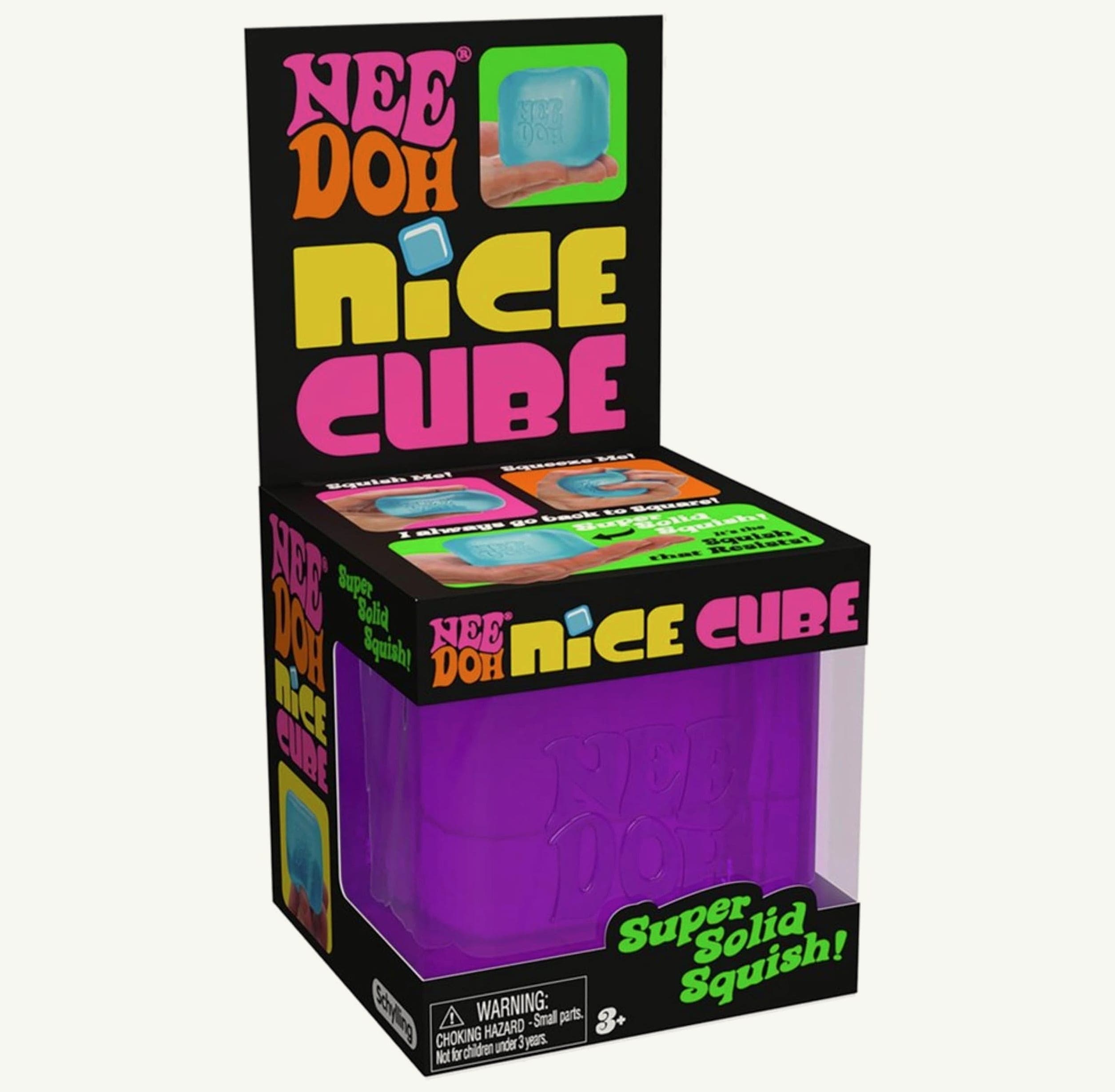Needoh Nice Cube Stress Relief Fidget Toy