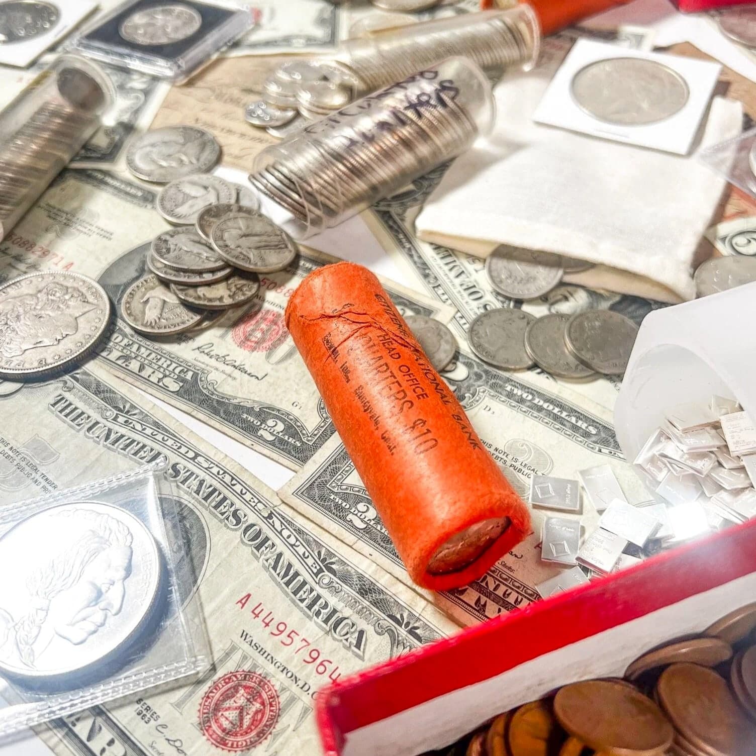 Vintage US Coin Investment Mixed Lot | Estate Liquidation Sale | US Silver Coins