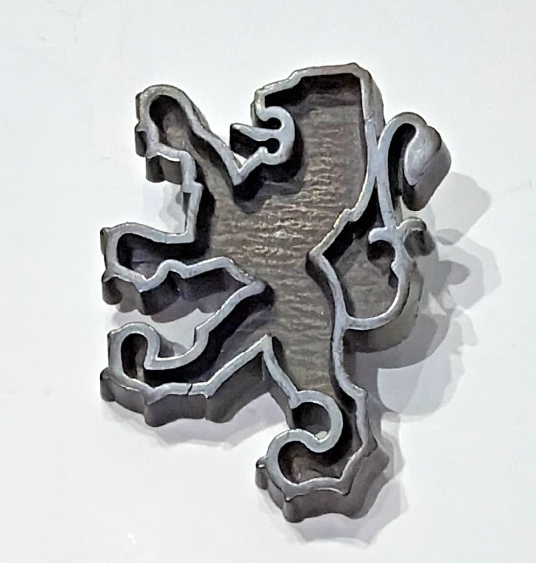 Peugeot Vintage Badge Emblem 43 x 32 mm