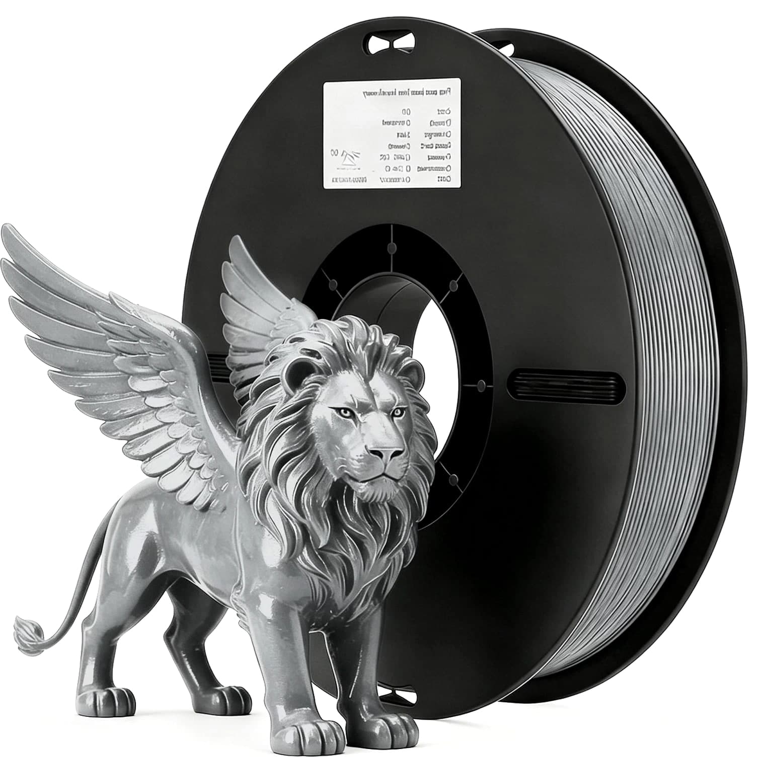 3D Printer Filament PETG 1.75mm 1 KG Dark Grey Single Roll