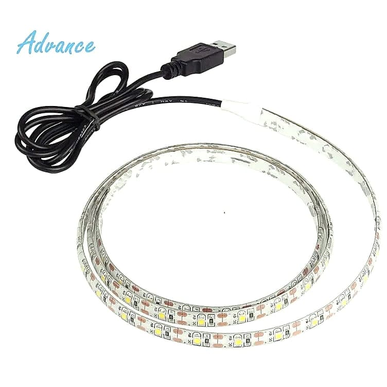 WIXOLighting 5M USB LED Strip Light 5V 3528 SMD