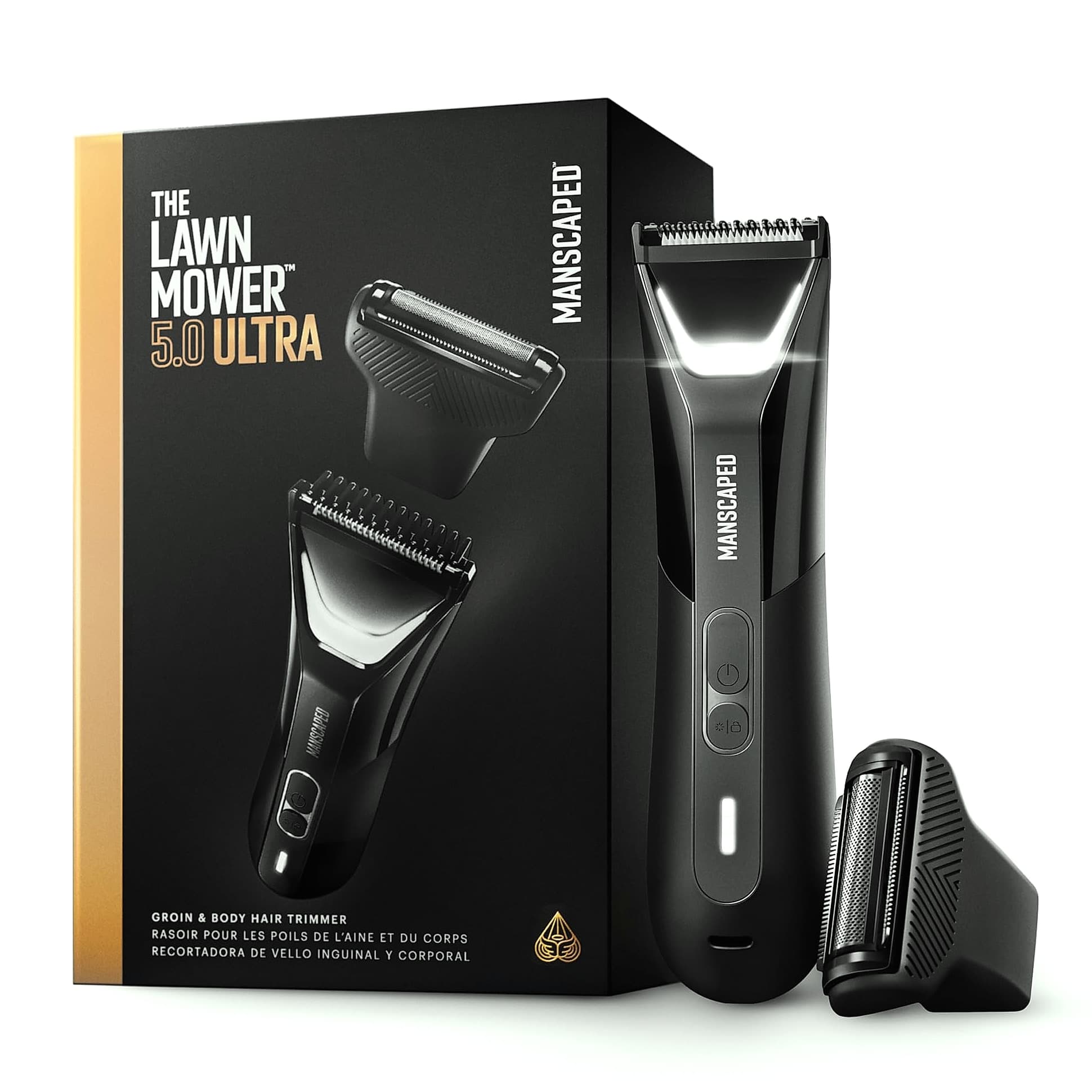 MANSCAPED Lawn Mower 5.0 Ultra Groin Body Hair Trimmer