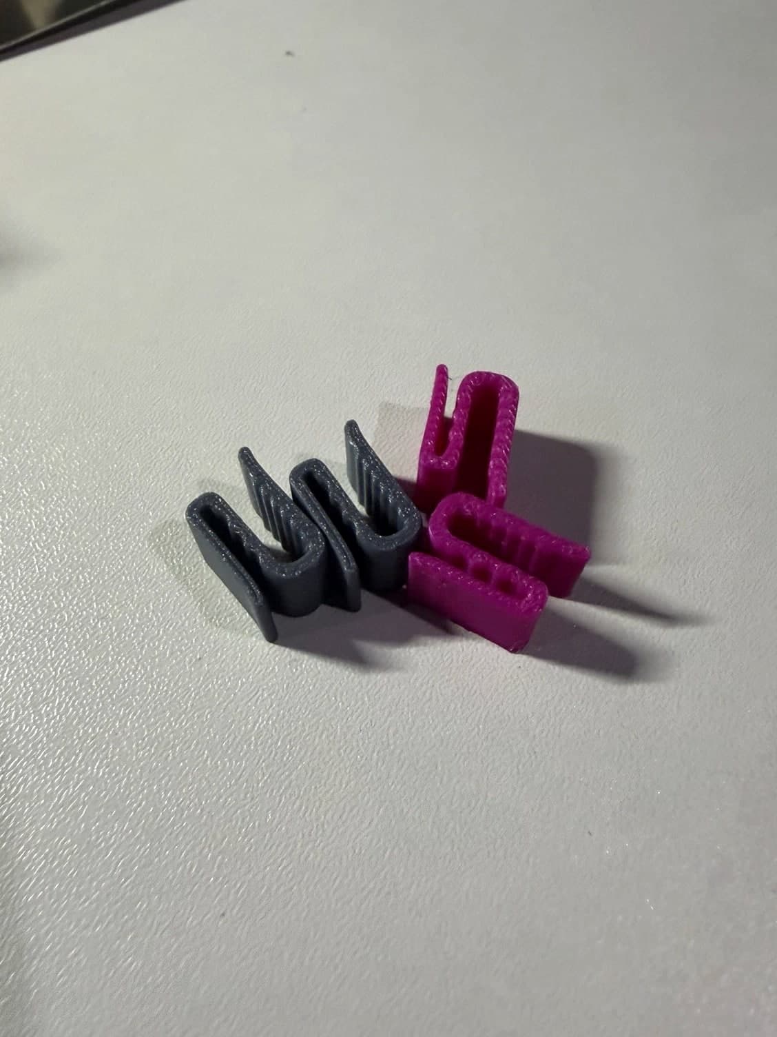 Filament Clips – 15 Pack - Printer Filament Holder - PLA PETG TPU ABS 1.75mm