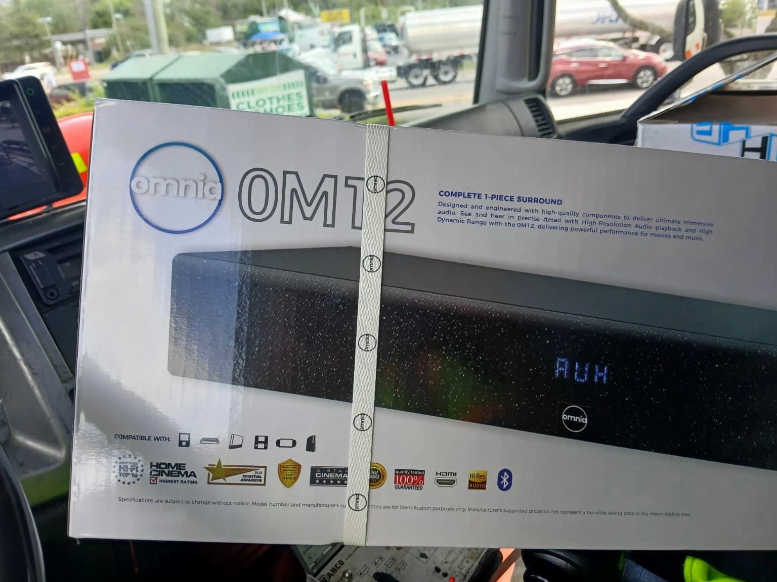 Omnia Omi12 Home Theater Surround Sound Speaker Soundbar