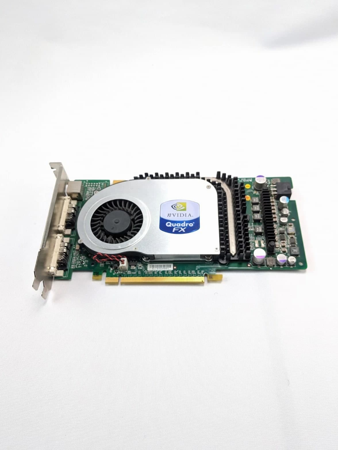 NVIDIA 900-50211-0100-000 DDR Dual DVI PCI Express Video Graphics Card