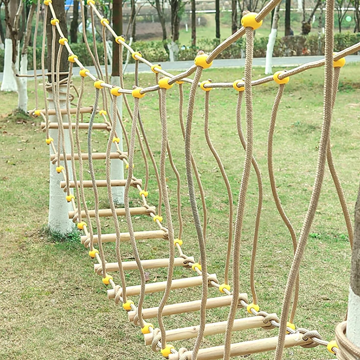 Kindergarten Outdoor Bridge Children's Sports Fitness Training Equipment Solid