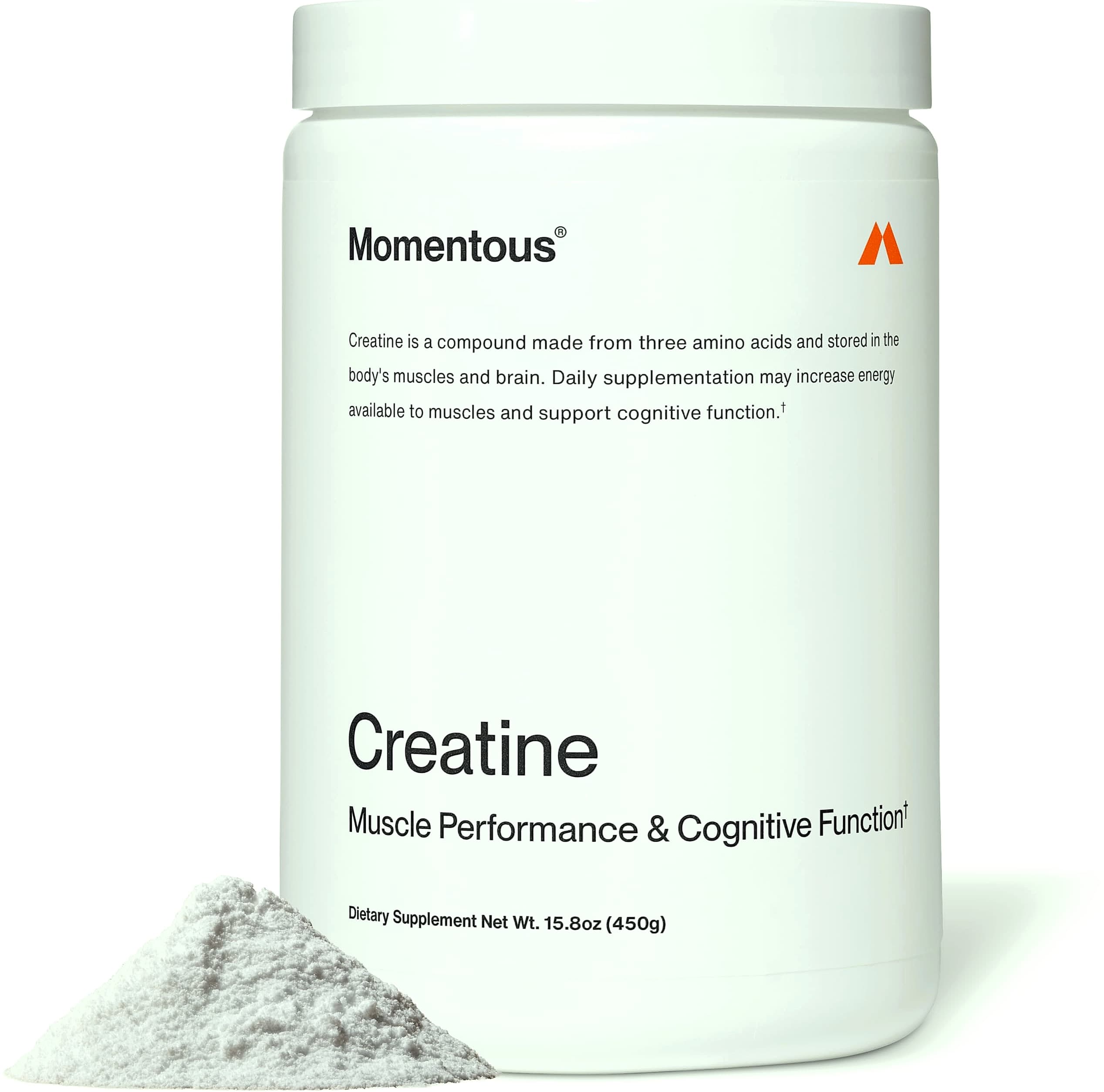 Momentous Creatine Monohydrate Powder - 5g Servings