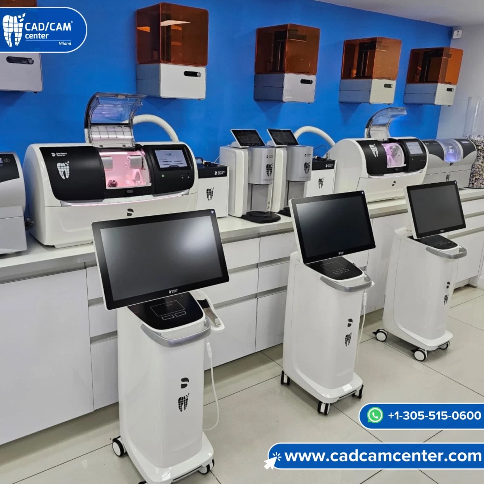 DENTSPLY SIRONA CEREC PrimeScan + PrimeMill + Suction unit + SpeedFire