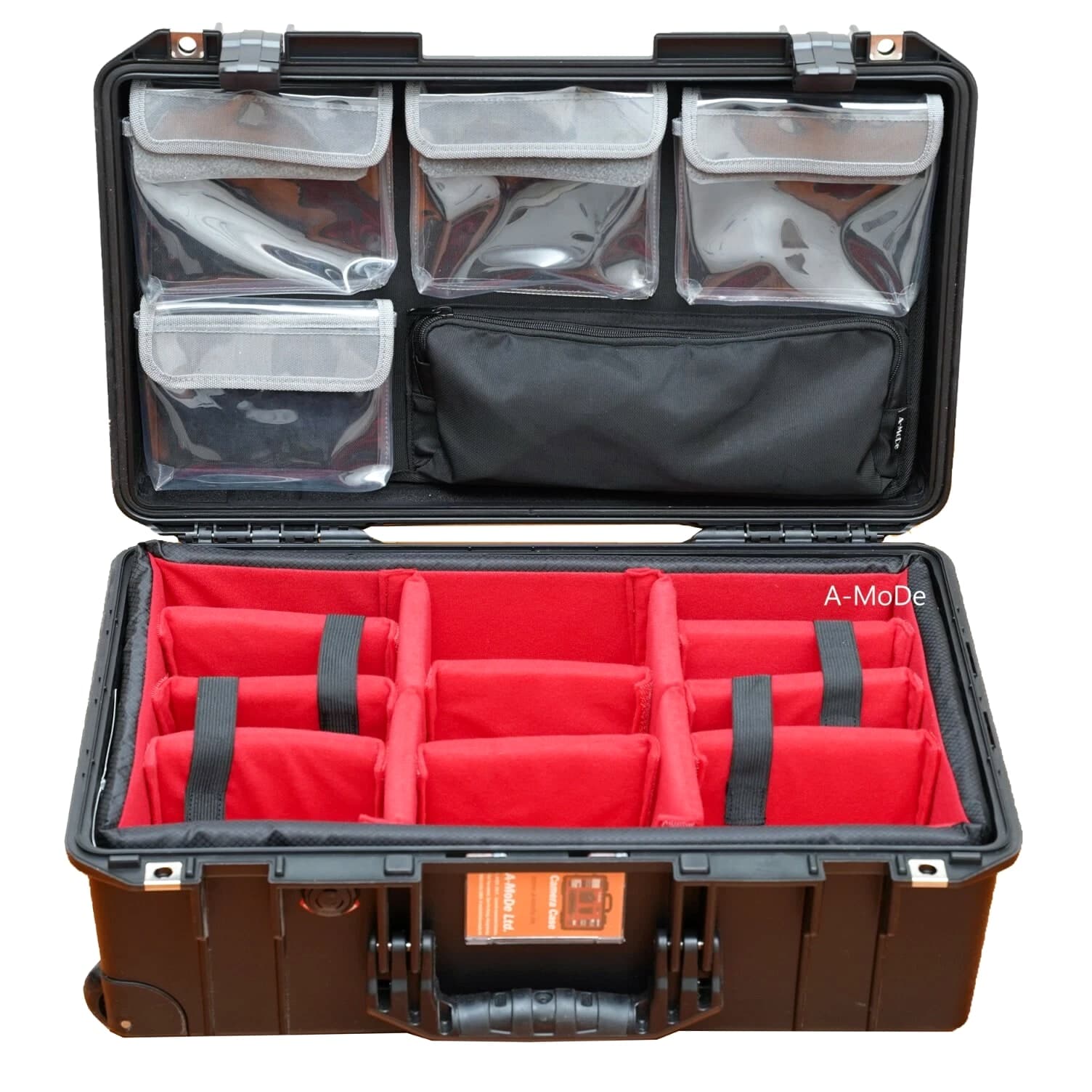 New Lid Organizer for Pelican 1510 1535 Air IM2500 Nanuk 935 (No Case, No Padded)