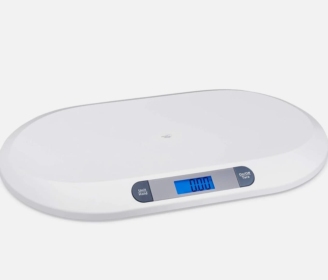 Smart Weigh Comfort Baby Scale with 3 Weighing Modes
