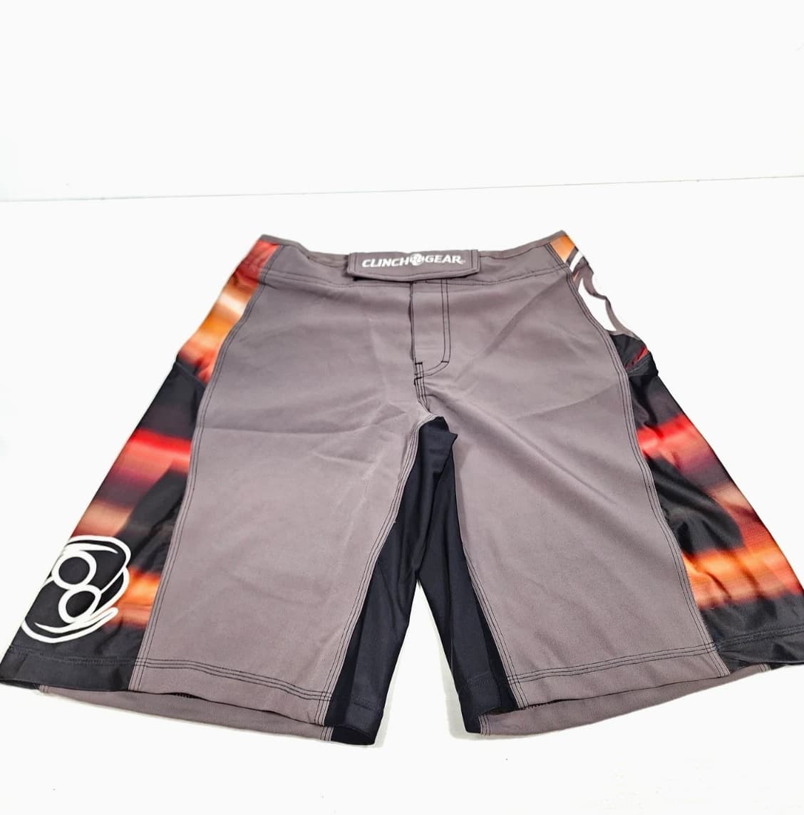 Clinch Gear Grappling Shorts Mens Size 28 Wrestling UFC BJJ Jiu Jitsu No Gi