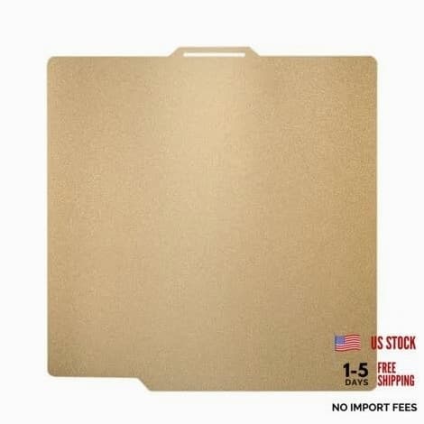 A1 Build Plate, Double-Sided Gold PEI Sheet x1 Bed Plate, 3D Printer