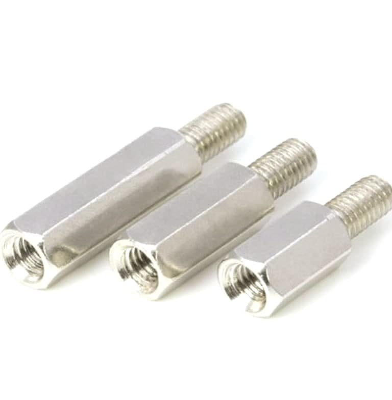M3 Brass Hexagonal Standoff Spacer Male to Female 6mm